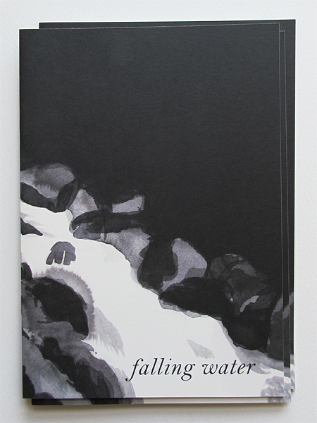 Booklet fallig water